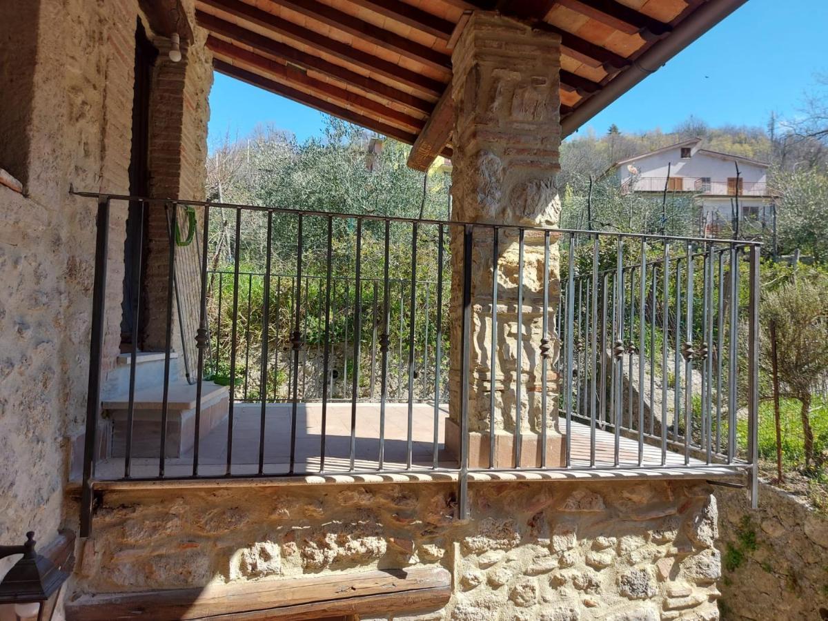 Villa Il Vicolo House Santa Rufina Exterior foto